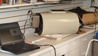 Focus of OC2226 using STL11K and 8" Stevick-Paul June 2005